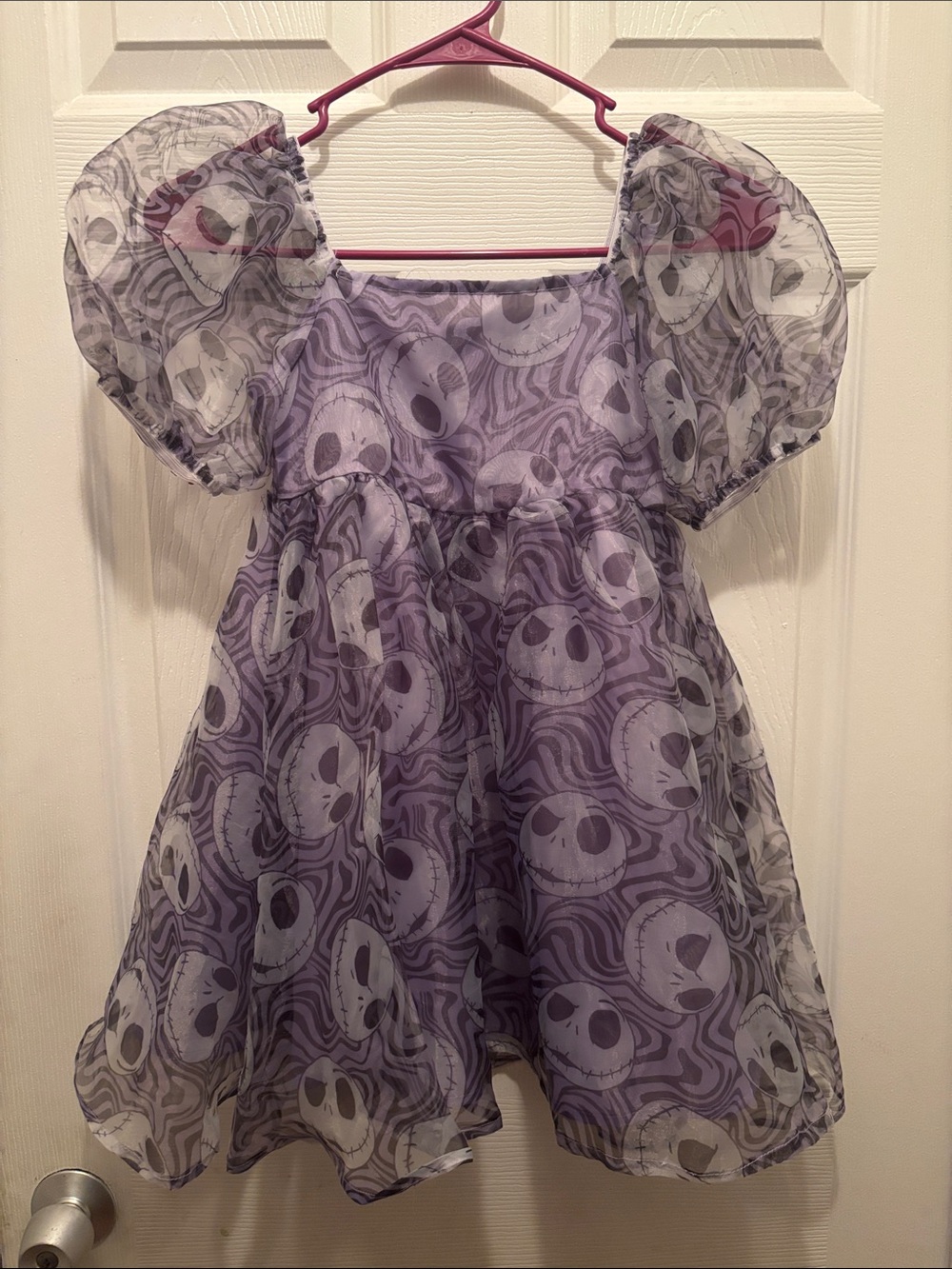 Disney “Nightmare before Christmas” print Halloween Dress